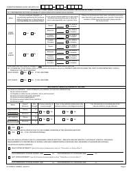 VA Form 21-0960M-4 Elbow and Forearm Conditions Disability Benefits Questionnaire, Page 5