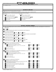 VA Form 21-0960M-4 Elbow and Forearm Conditions Disability Benefits Questionnaire, Page 6
