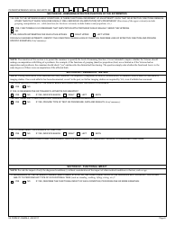 VA Form 21-0960M-4 Elbow and Forearm Conditions Disability Benefits Questionnaire, Page 8