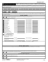 VA Form 21-0960J-1 Kidney Conditions (Nephrology) Disability Benefits Questionnaire