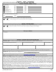 VA Form 21-0960J-1 Kidney Conditions (Nephrology) Disability Benefits Questionnaire, Page 5