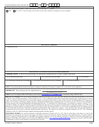 VA Form 21-0960A-4 Heart Conditions (Including Ischemic and Non-ischemic Heart Disease, Arrhythmias, Valvular Disease and Cardiac Surgery) Disability Benefits Questionnaire, Page 7