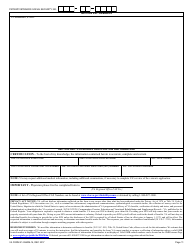 VA Form 21-0960M-14 Back (Thoracolumbar Spine) Conditions Disability Benefits Questionnaire, Page 11