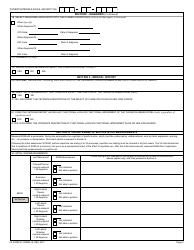 VA Form 21-0960M-14 Back (Thoracolumbar Spine) Conditions Disability Benefits Questionnaire, Page 2