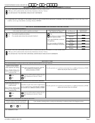 VA Form 21-0960M-14 Back (Thoracolumbar Spine) Conditions Disability Benefits Questionnaire, Page 3