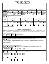 VA Form 21-0960M-14 Back (Thoracolumbar Spine) Conditions Disability Benefits Questionnaire, Page 7
