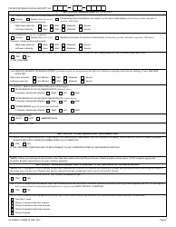 VA Form 21-0960M-14 Back (Thoracolumbar Spine) Conditions Disability Benefits Questionnaire, Page 8