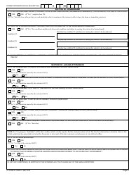 VA Form 21-0960C-2 Amyotrophic Lateral Sclerosis (Lou Gehrig&#039;s Disease) Disability Benefits Questionnaire, Page 5