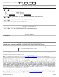 VA Form 21-0960C-2 Amyotrophic Lateral Sclerosis (Lou Gehrig&#039;s Disease) Disability Benefits Questionnaire, Page 7