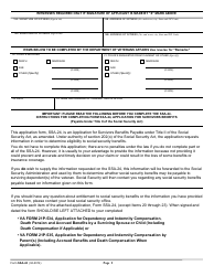 VA Form 21P-535 Application for Dependency and Indemnity Compensation by Parent(S), Page 10