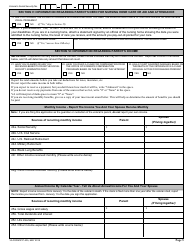 VA Form 21P-535 Application for Dependency and Indemnity Compensation by Parent(S), Page 5