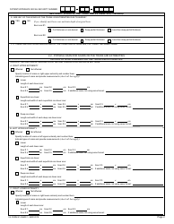 VA Form 21-0960F-1 Scars/Disfigurement Disability Benefits Questionnaire, Page 2
