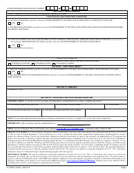 VA Form 21-0960F-1 Scars/Disfigurement Disability Benefits Questionnaire, Page 7