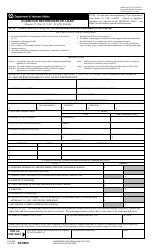 VA Form 26-8084 Claim for Repurchase of Loan