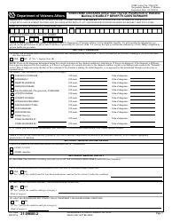 VA Form 21-0960E-2 Endocrine Diseases (Other Than Thyroid, Parathyroid or Diabetes Mellitus) Disability Benefits Questionnaire