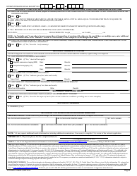 VA Form 21-0960E-2 Endocrine Diseases (Other Than Thyroid, Parathyroid or Diabetes Mellitus) Disability Benefits Questionnaire, Page 4