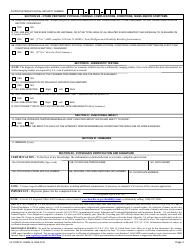 VA Form 21-0960M-15 Temporomandibular Joint (Tmj) Conditions Disability Benefits Questionnaire, Page 3
