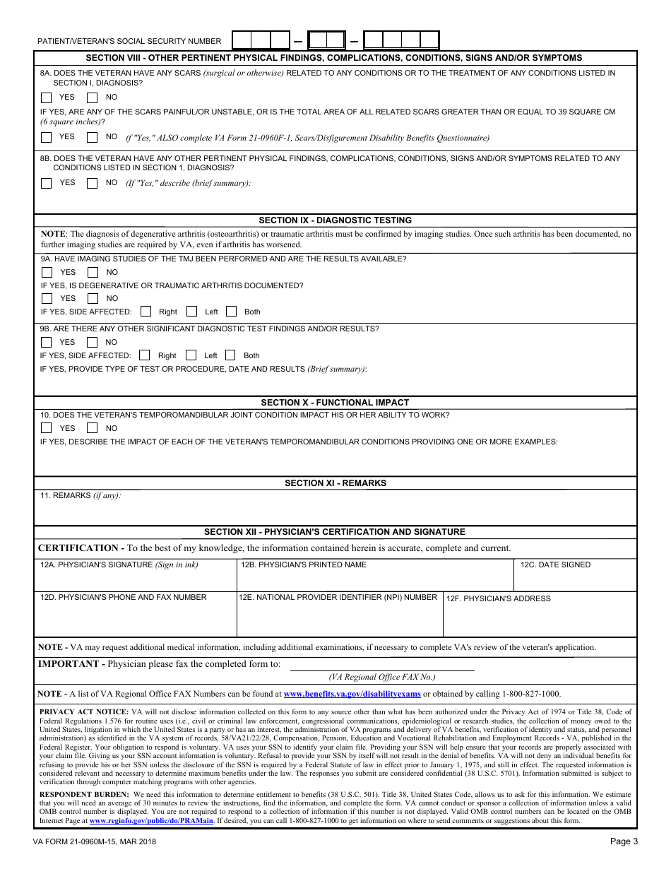 VA Form M Fill Out Sign Online And Download Fillable PDF Templateroller