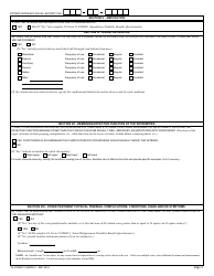 VA Form 21-0960M-11 Osteomyelitis Disability Benefits Questionnaire, Page 3