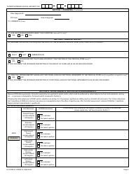 VA Form 21-0960M-13 Neck (Cervical Spine) Conditions Disability Benefits Questionnaire, Page 2