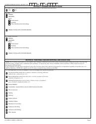 VA Form 21-0960M-13 Neck (Cervical Spine) Conditions Disability Benefits Questionnaire, Page 4