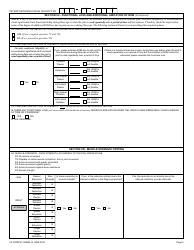 VA Form 21-0960M-13 Neck (Cervical Spine) Conditions Disability Benefits Questionnaire, Page 5