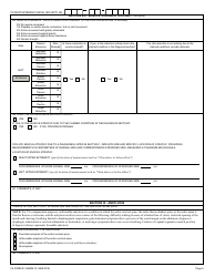 VA Form 21-0960M-13 Neck (Cervical Spine) Conditions Disability Benefits Questionnaire, Page 6