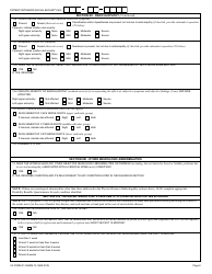 VA Form 21-0960M-13 Neck (Cervical Spine) Conditions Disability Benefits Questionnaire, Page 8