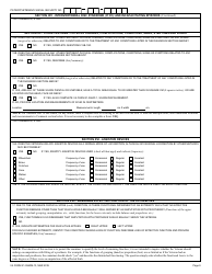 VA Form 21-0960M-13 Neck (Cervical Spine) Conditions Disability Benefits Questionnaire, Page 9