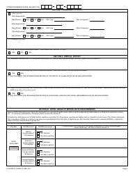 VA Form 21-0960M-12 Shoulder and Arm Conditions Disability Benefits Questionnaire, Page 2