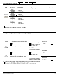 VA Form 21-0960M-12 Shoulder and Arm Conditions Disability Benefits Questionnaire, Page 3