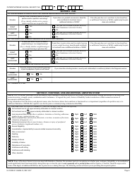 VA Form 21-0960M-12 Shoulder and Arm Conditions Disability Benefits Questionnaire, Page 4