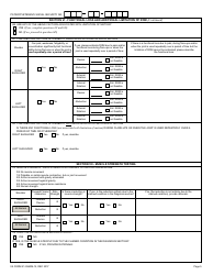 VA Form 21-0960M-12 Shoulder and Arm Conditions Disability Benefits Questionnaire, Page 5