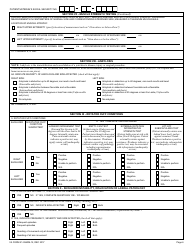 VA Form 21-0960M-12 Shoulder and Arm Conditions Disability Benefits Questionnaire, Page 6