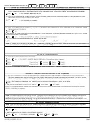 VA Form 21-0960M-12 Shoulder and Arm Conditions Disability Benefits Questionnaire, Page 8