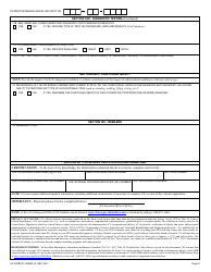 VA Form 21-0960M-12 Shoulder and Arm Conditions Disability Benefits Questionnaire, Page 9