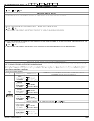 VA Form 21-0960M-8 Hip and Thigh Conditions Disability Benefits Questionnaire, Page 2