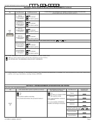 VA Form 21-0960M-8 Hip and Thigh Conditions Disability Benefits Questionnaire, Page 3