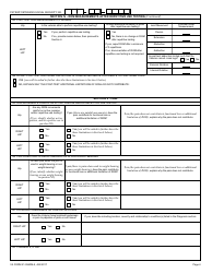 VA Form 21-0960M-8 Hip and Thigh Conditions Disability Benefits Questionnaire, Page 4