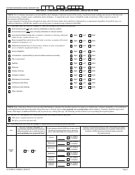 VA Form 21-0960M-8 Hip and Thigh Conditions Disability Benefits Questionnaire, Page 5