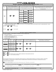 VA Form 21-0960M-8 Hip and Thigh Conditions Disability Benefits Questionnaire, Page 6
