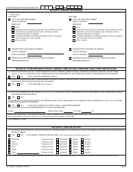 VA Form 21-0960M-8 Hip and Thigh Conditions Disability Benefits Questionnaire, Page 8