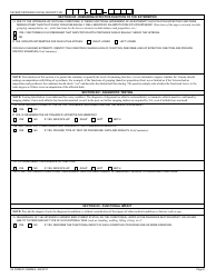 VA Form 21-0960M-8 Hip and Thigh Conditions Disability Benefits Questionnaire, Page 9