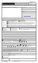 VA Form 26-1839 Compliance Inspection Report