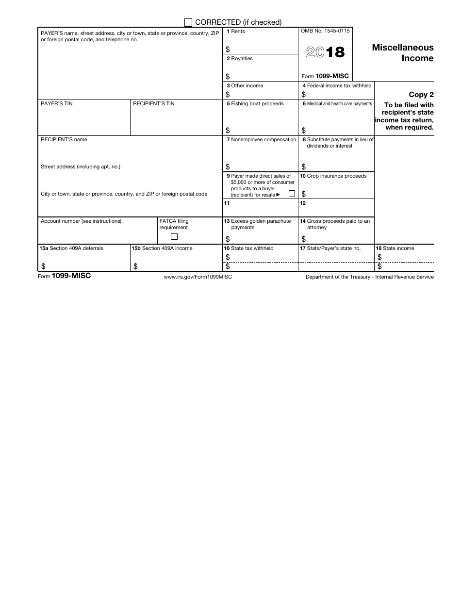 IRS Form 1099-MISC Miscellaneous Income, Page 6