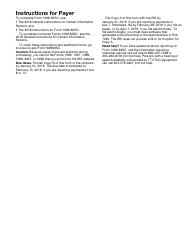 IRS Form 1099-MISC Miscellaneous Income, Page 8