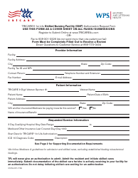 Document preview: Form 31576-097-1708 Life Skilled Nursing Facility (Snf) Authorization Request Form