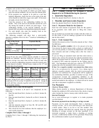 Arizona Form A1-QRT (ADOR10888) Arizona Quarterly Withholding Tax Return - Arizona, Page 7