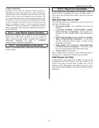 Arizona Form A1-QRT (ADOR10888) Arizona Quarterly Withholding Tax Return - Arizona, Page 8