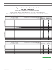 Arizona Form 140A (ADOR10414) Resident Personal Income Tax Return - Short Form - Arizona, Page 3